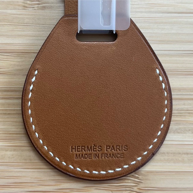 最終セール！Apple AirTag Herms ネームタグ　エルメス 4