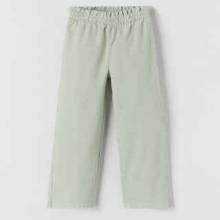 ザラキッズ(ZARA KIDS)のZARAKIDS　ペーパーバック　トラウザーパンツ　116(パンツ/スパッツ)