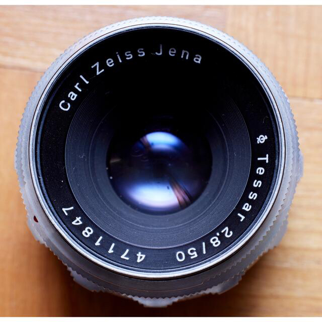 Carl Zeiss Jena Tessar 50mm F2.8 単焦点レンズ