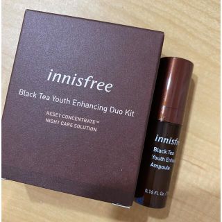 イニスフリー(Innisfree)のイニスフリー ブラックティーユース デュオキット(おまけ付き)(サンプル/トライアルキット)