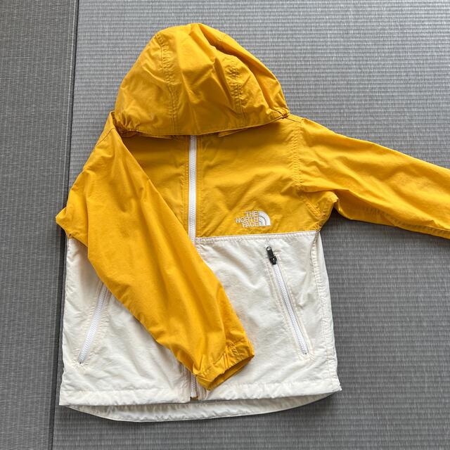 THE NORTH FACE  コンパクトジャケット　120㎝