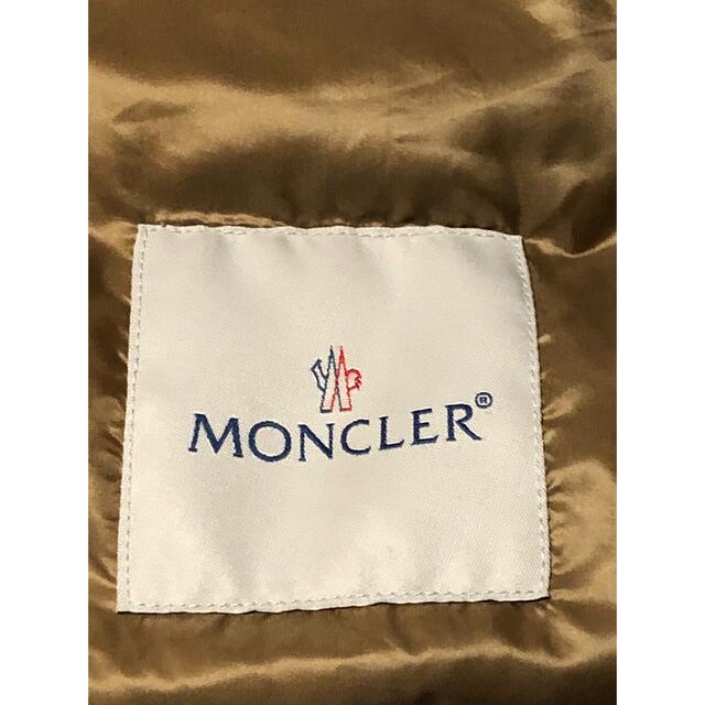 MONCLER(モンクレール)のモンクレール レディースのジャケット/アウター(ダウンベスト)の商品写真