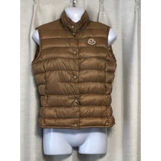 新品☆MONCLER モンクレール　ダウンベスト　ブラウン　4 XL 正規品