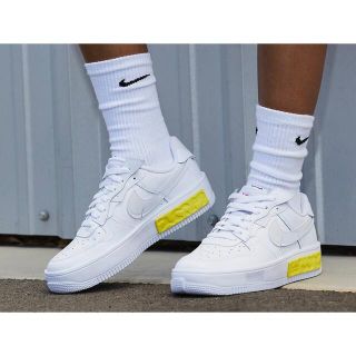 ナイキ(NIKE)のナイキ エアフォース 1 フォンタンカ NIKE スニーカー 白 ホワイト(スニーカー)