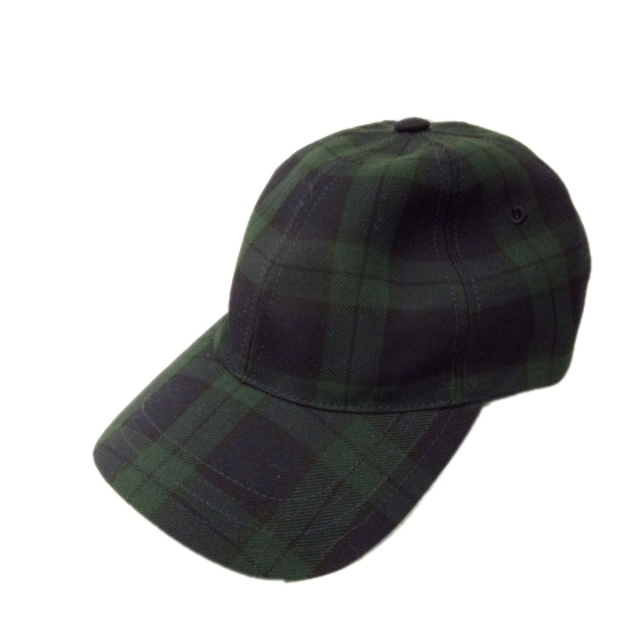 A.P.C(アーペーセー)の美品 アーペーセー A.P.C. タータンチェック キャップ 帽子 6パネル  メンズの帽子(その他)の商品写真