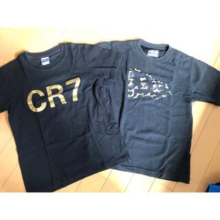 ニューエラー(NEW ERA)のニューエラ CR7 半袖Tシャツ 140 セット(Tシャツ/カットソー)