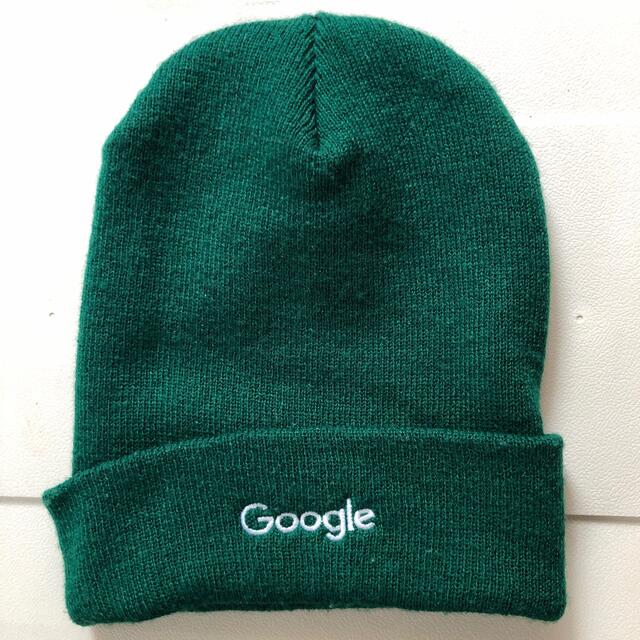 Google(グーグル)のGoogleロゴ入りニット帽 メンズの帽子(ニット帽/ビーニー)の商品写真