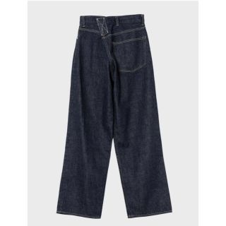 【新品未使用】スタニングルアー KURO iro クロスワイドデニムパンツ