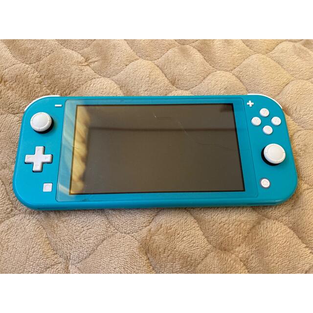 Nintendo switch lite ジャンクエンタメ/ホビー