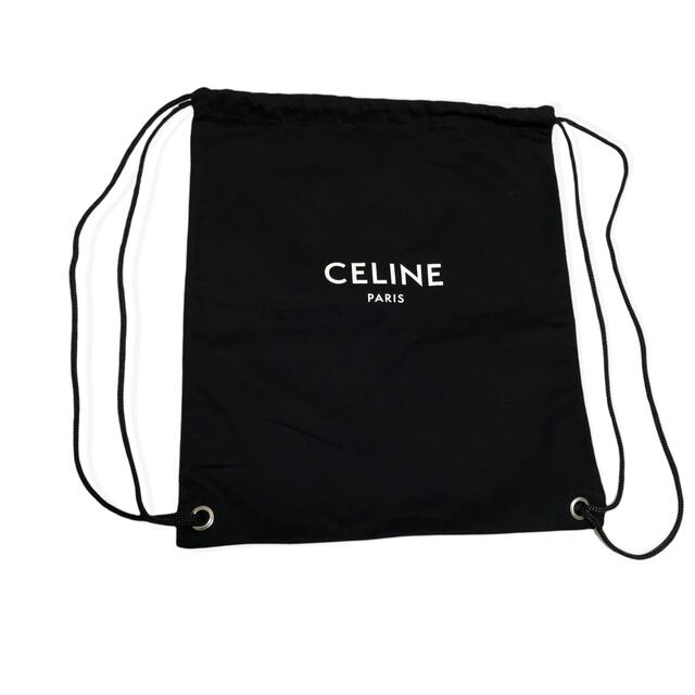 CELINE セリーヌ ナップサック ノベルティ ラージサイズ　美