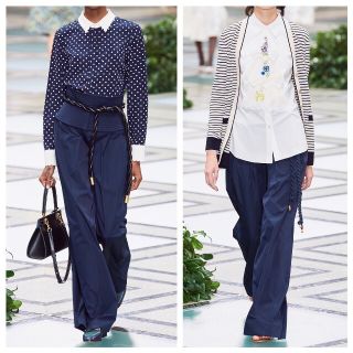 トリーバーチ(Tory Burch)の値下 トリーバーチ　パンツ　ケイトスペード　スタウド　マークジェイコブス(カジュアルパンツ)