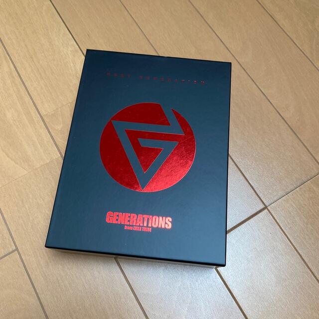 GENERATIONS(ジェネレーションズ)のBESTGENERATION BluRay エンタメ/ホビーのDVD/ブルーレイ(ミュージック)の商品写真