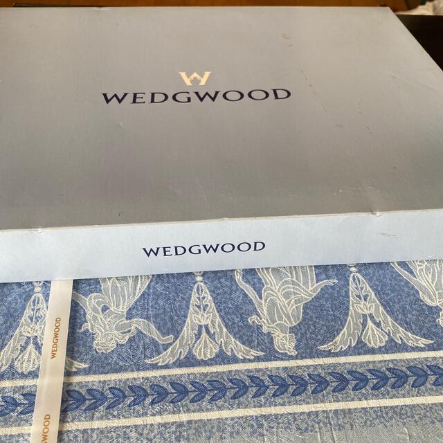 WEDGWOOD(ウェッジウッド)のジャガードシーツ インテリア/住まい/日用品の寝具(シーツ/カバー)の商品写真