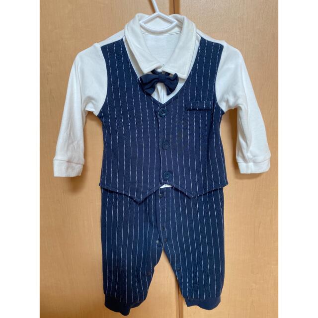 男の子 フォーマル ロンパース キッズ/ベビー/マタニティのベビー服(~85cm)(ロンパース)の商品写真