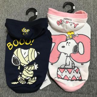 スヌーピー(SNOOPY)の小型犬　キャラクタートレーナー　2着セット　3L号　3号(ペット服/アクセサリー)