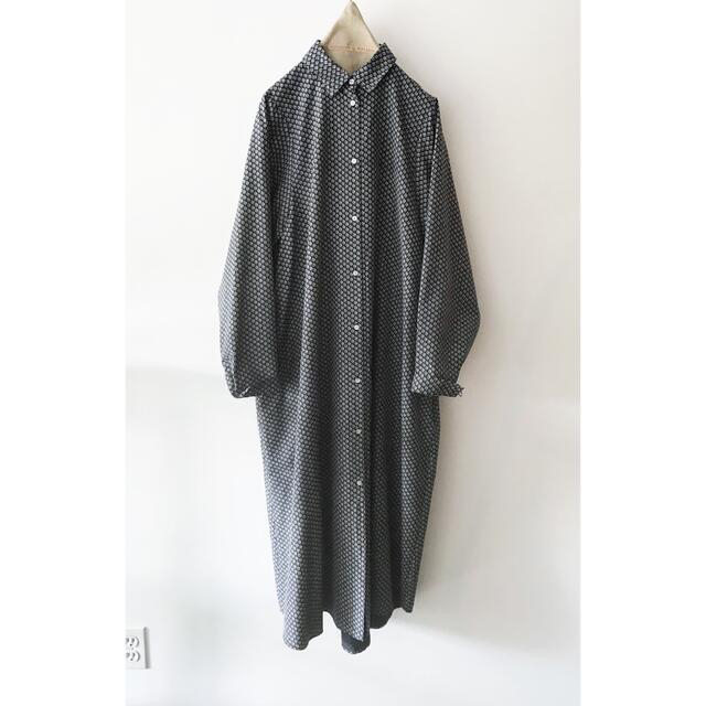 arts&science  Side tuck long shirt dress レディースのワンピース(ロングワンピース/マキシワンピース)の商品写真