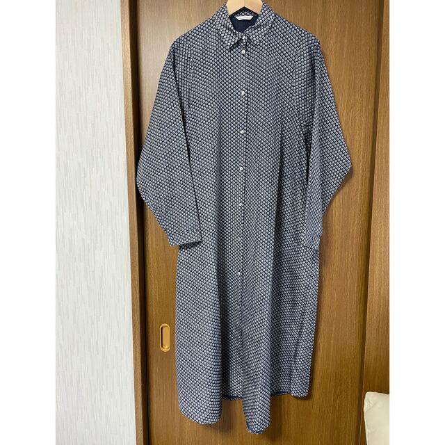 arts&science  Side tuck long shirt dress レディースのワンピース(ロングワンピース/マキシワンピース)の商品写真