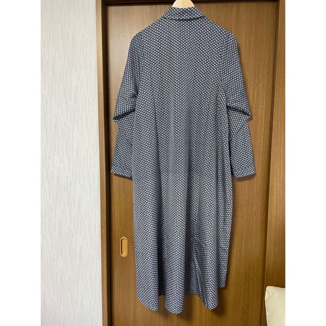 arts&science  Side tuck long shirt dress レディースのワンピース(ロングワンピース/マキシワンピース)の商品写真