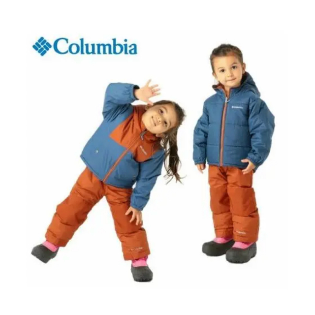 Columbia - 専用！コロンビア ダブルフレークセット スキーウェア ...