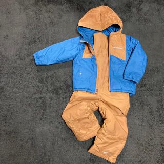 専用!コロンビア ダブルフレークセット スキーウェア 100cm