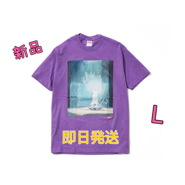 Supreme 21ss Fuck Tee M purple  紫 新品未使用