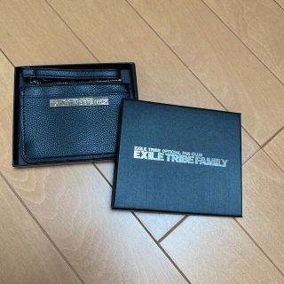 エグザイル トライブ(EXILE TRIBE)のEXILETRIBEFAMILY 限定 会員特典 パスケース(男性タレント)