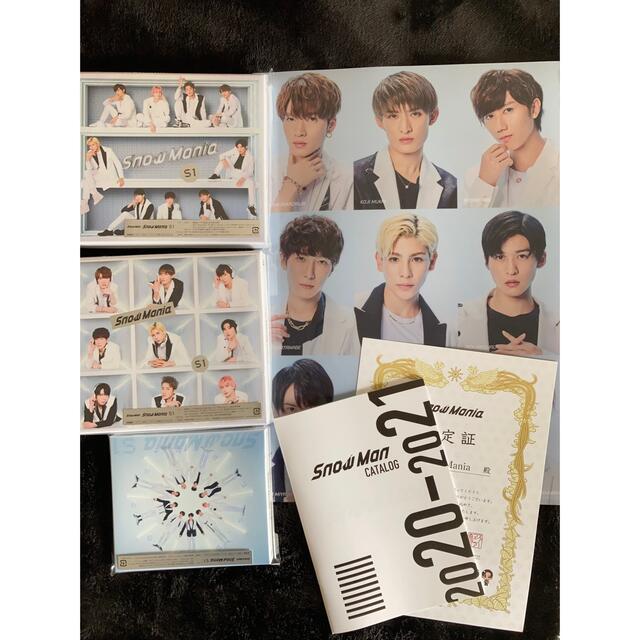 SnowMan snowmania S1 DVD3形態 - K-POP/アジア SnowMan snowmania S1 DVD3形態 - K-POP/アジア