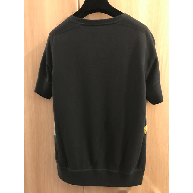 Hermes(エルメス)の白洋舎済　レア　エルメス　ネイビー　トップス　36  レディースのトップス(Tシャツ(半袖/袖なし))の商品写真