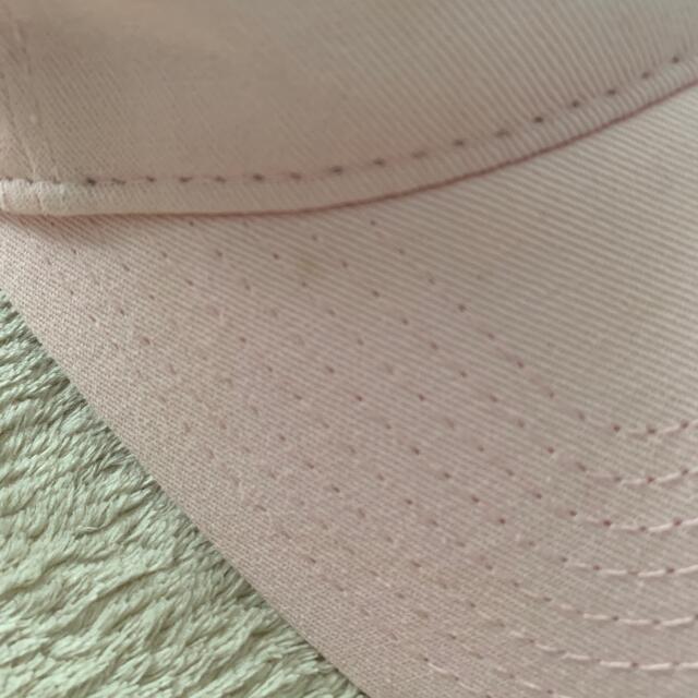 NEW ERA(ニューエラー)のニューエラ　NYキャップ　ライトピンク レディースの帽子(キャップ)の商品写真
