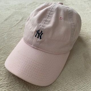 ニューエラー(NEW ERA)のニューエラ　NYキャップ　ライトピンク(キャップ)