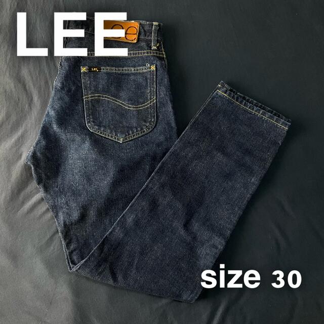 ジーンズ　ジーパン　デニム　LEE　リー　30　ブラック