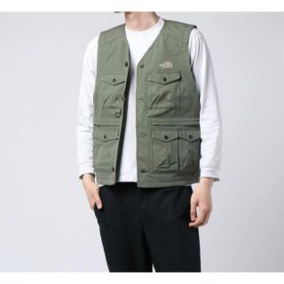 ザノースフェイス(THE NORTH FACE)のTHE NORTH FACE ノースフェイス　FIREFLY CAMP VEST(ベスト)