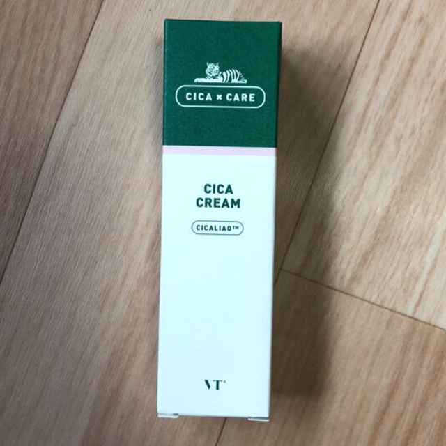 Dr. Jart+(ドクタージャルト)のvt シカクリーム　　50ml コスメ/美容のスキンケア/基礎化粧品(フェイスクリーム)の商品写真