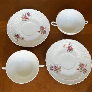 Richard Ginori - 【レア美品】リチャードジノリ☆サックスフラワー