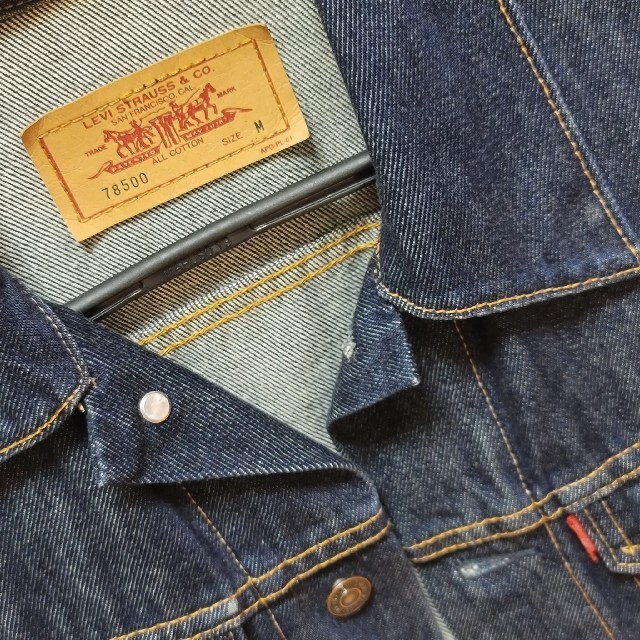 Levi's(リーバイス)のLEVI’S リーバイス デニムジャケット メンズのジャケット/アウター(Gジャン/デニムジャケット)の商品写真