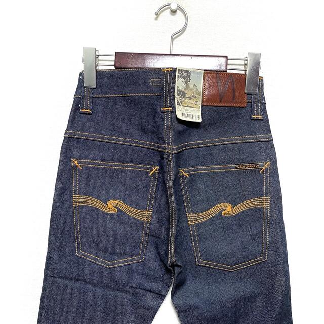 Nudie Jeans(ヌーディジーンズ)のnudie jeans☆TAPE TED☆リジットデニムパンツ☆新品未使用☆24 レディースのパンツ(デニム/ジーンズ)の商品写真