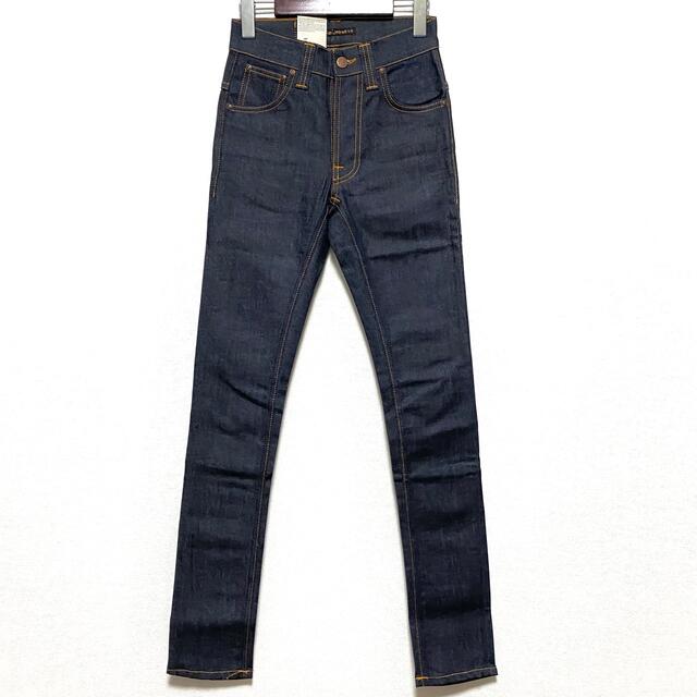 Nudie Jeans(ヌーディジーンズ)のnudie jeans☆TAPE TED☆リジットデニムパンツ☆新品未使用☆24 レディースのパンツ(デニム/ジーンズ)の商品写真