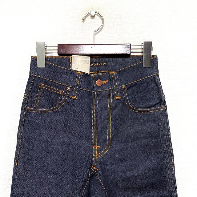 Nudie Jeans(ヌーディジーンズ)のnudie jeans☆TAPE TED☆リジットデニムパンツ☆新品未使用☆24 レディースのパンツ(デニム/ジーンズ)の商品写真