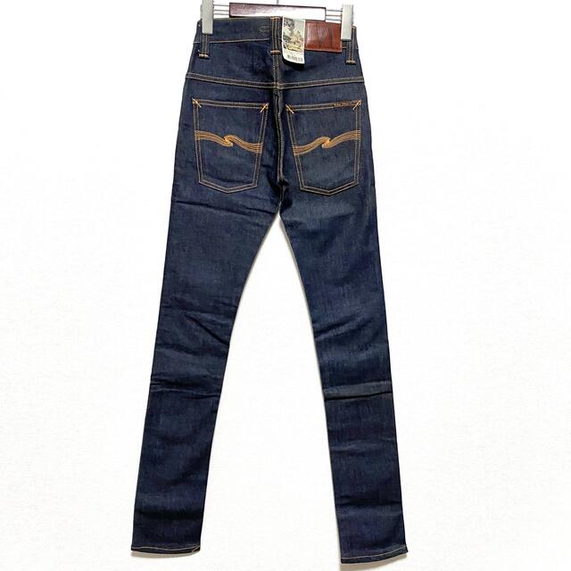 Nudie Jeans(ヌーディジーンズ)のnudie jeans☆TAPE TED☆リジットデニムパンツ☆新品未使用☆24 レディースのパンツ(デニム/ジーンズ)の商品写真