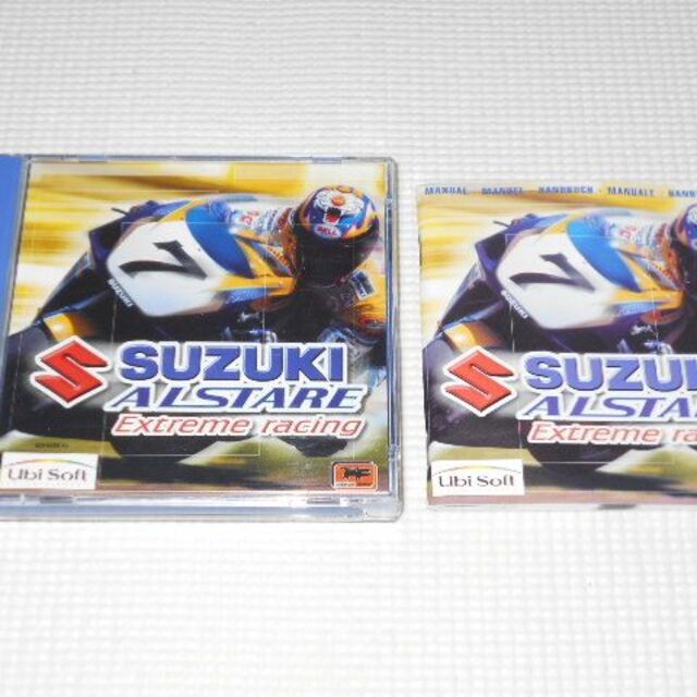 SEGA(セガ)のDC★SUZUKI ALSTARE EXTREME RACING 海外版 EU版 エンタメ/ホビーのゲームソフト/ゲーム機本体(家庭用ゲームソフト)の商品写真