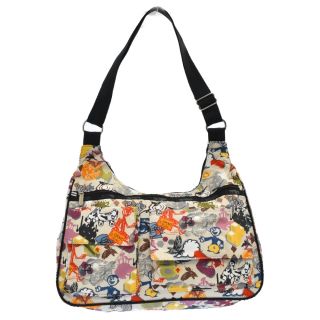 レスポートサック(LeSportsac)のLeSportsac レスポートサック 総柄 ナイロン ショルダーバッグ マルチカラー(ショルダーバッグ)