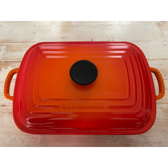 【Le Creuset】ココットレクタンギュラー