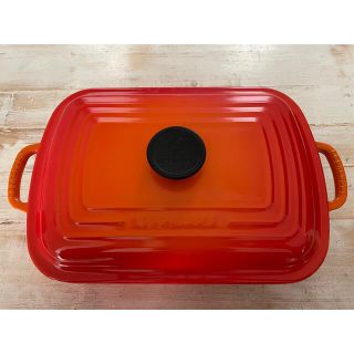 ルクルーゼ(LE CREUSET)の【Le Creuset】ココットレクタンギュラー(鍋/フライパン)