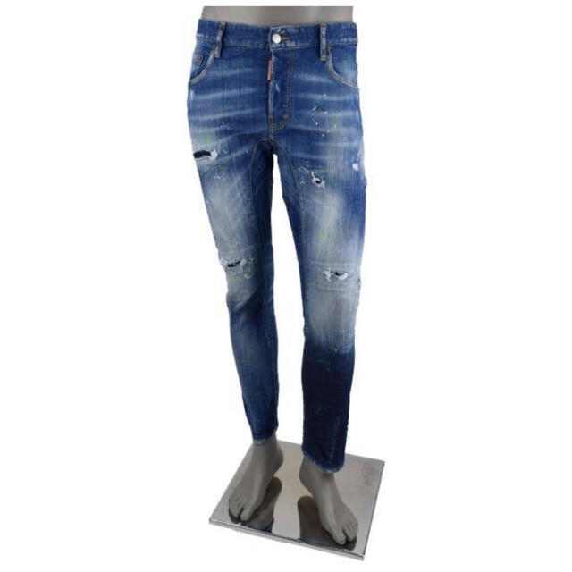 19SS ディースクエアード Tidy Biker 42-