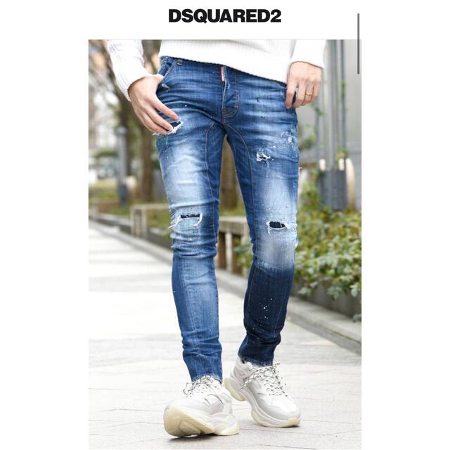 ディースクエアード DSQUARED2 TIDY BIKER JEAN 42-