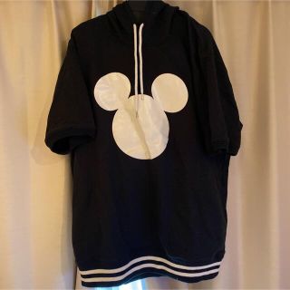 ディズニー(Disney)のMレディース♡ディズニーミッキーマウスパーカーフーディースポーティー(パーカー)