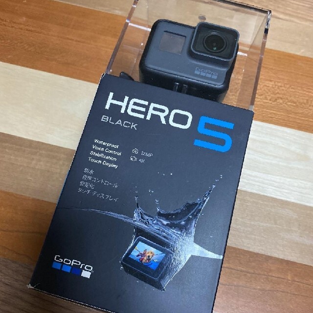 GoPro HERO5 BLACK スマホ/家電/カメラのカメラ(コンパクトデジタルカメラ)の商品写真