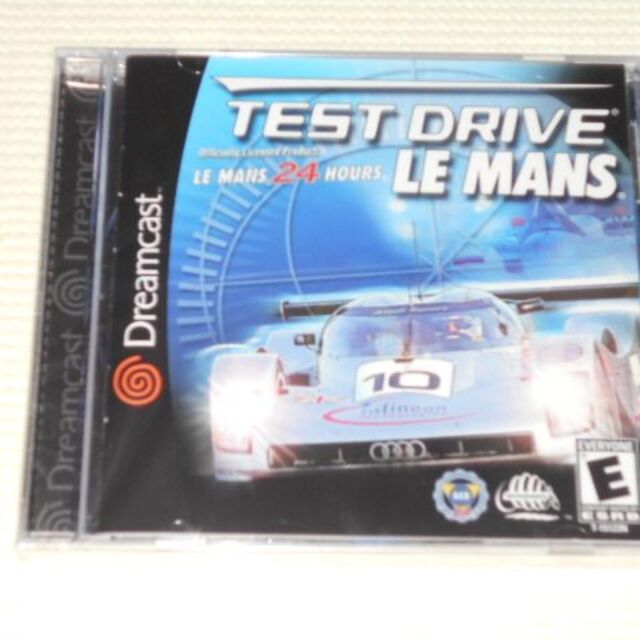 家庭用ゲームソフトDC★TEST DRIVE LE MANS LE MANS 24 HOURS