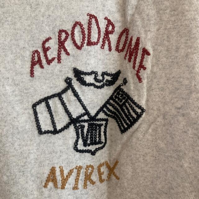 AVIREX(アヴィレックス)の［新品］AVIREX 刺繍Ｔシャツ メンズのトップス(Tシャツ/カットソー(半袖/袖なし))の商品写真