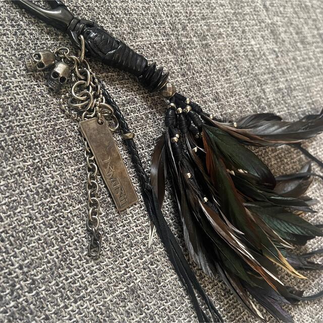 KMRii ケムリ FEATHER HOOK/キーホルダーの通販 by 断 捨離子の KMRii ケムリ FEATHER HOOK/キーホルダーの通販 by 断 捨離子の